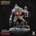 Boris Hangar Deformed Butler TTRPG Miniature Archvillain Games Vampires