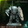 ARGO Bulwark Terran Alliance TTRPG Miniature Archvillain Games Sci-Fi