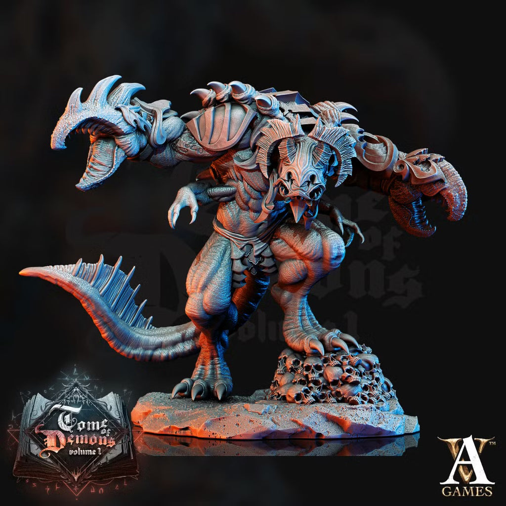 Kabeiroth Demonic Spawn TTRPG Miniatures Archvillain Games Demons