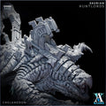 Chelanodon Saurian Huntlords Boss TTRPG Miniature Archvillain Games Sci-Fi