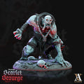 Awakened Ghoul TTRPG Miniature Archvillain Games Vampires