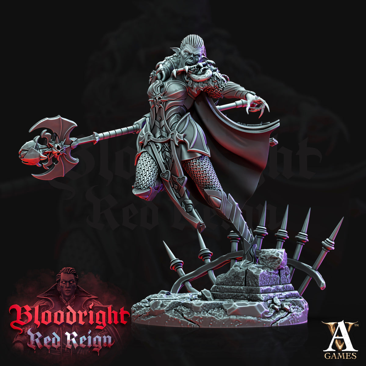 Daughters of Lilith TTRPG Miniature Archvillain Games Vampires