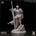 Reyna Sorrel Viserian Inquisitor TTRPG Miniature Archvillain Games Society