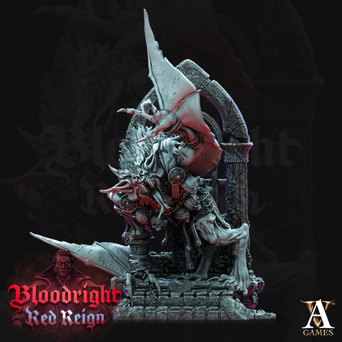 Vampire Miasma TTRPG Miniature Archvillain Games Vampires
