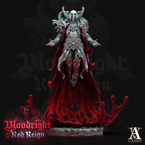 Bloodcloak Vampire TTRPG Miniature Archvillain Games Vampires