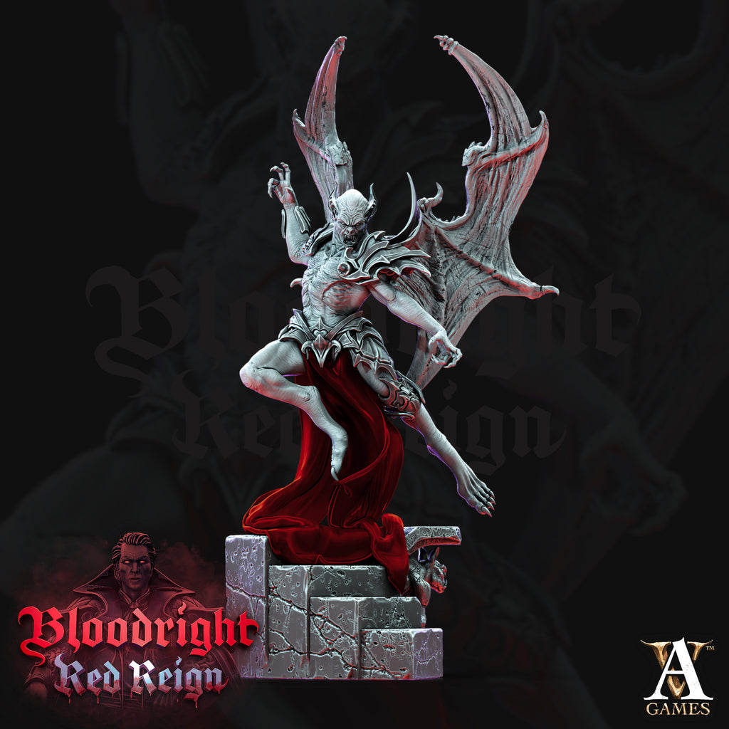 Vampire Elder TTRPG Miniature Archvillain Games Vampires