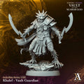 Khalef Vault Guardian Vault of Sand TTRPG Miniature Archvillain Games Fantasy