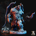 Outworld Crusher TTRPG Miniature Archvillain Games Demons