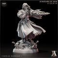 Viserian Warmage TTRPG Miniature Archvillain Games Kingdom of Men