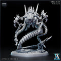 Attack Drone Drel’ Kay Nexus TTRPG Miniature Archvillain Games Sci-Fi