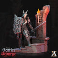 Bloodspawn Templar Vampire TTRPG Miniature Archvillain Games Vampires