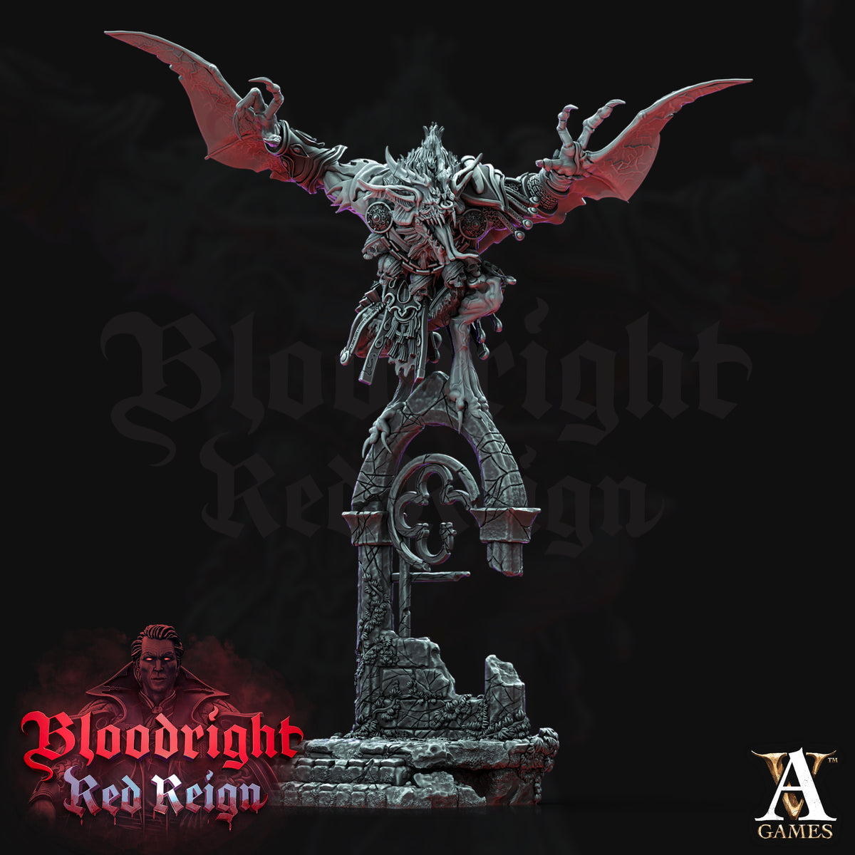 Vampire Miasma TTRPG Miniature Archvillain Games Vampires