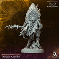 Ossuary Crawler Vault of Sand TTRPG Miniature Archvillain Games Fantasy