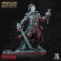 Tristan Kamlon Baron of Lossale TTRPG Miniature Archvillain Games Vampires
