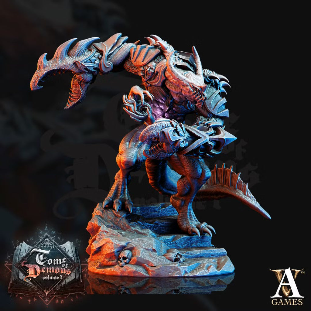 Kabeiroth Demonic Spawn TTRPG Miniatures Archvillain Games Demons