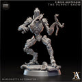 Marionette/Workshop Automaton Circus Grotesque TTRPG Miniature Archvillain Games Fantasy