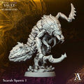 Scarab Spawn Vault of Sand TTRPG Miniature Archvillain Games Fantasy