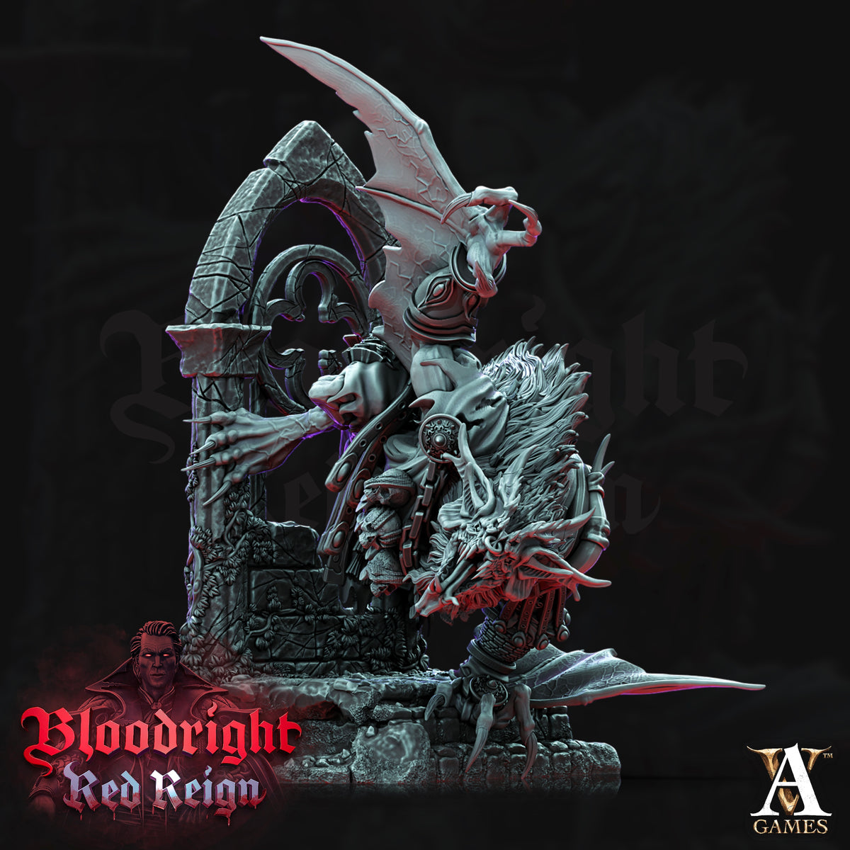 Vampire Miasma TTRPG Miniature Archvillain Games Vampires