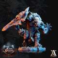 Outworld Vanguard Demonspawn TTRPG Miniature Archvillain Games Demons