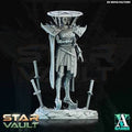 Kaela Ishida Envoy TTRPG Miniature Archvillain Games Sci-Fi