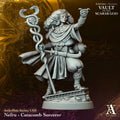 Nefru Catacomb Sorceress Vault of Sand TTRPG Miniature Archvillain Games Fantasy