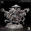 Puppeteer Automaton Circus Grotesque TTRPG Miniature Archvillain Games Fantasy