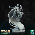 Kora Cowbot Herder TTRPG Miniature Archvillain Games Sci-Fi