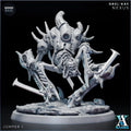 Jumper Drel’ Kay Nexus TTRPG Miniature Archvillain Games Sci-Fi