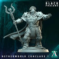 Netherworld Conclave / Savant Black Phalanx TTRPG Miniature Archvillain Games Sci-Fi