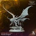 Scarab Dragon Vault of Sand TTRPG Miniature Archvillain Games Fantasy