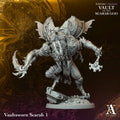 Vaultsworn Scarab Vault of Sand TTRPG Miniature Archvillain Games Fantasy
