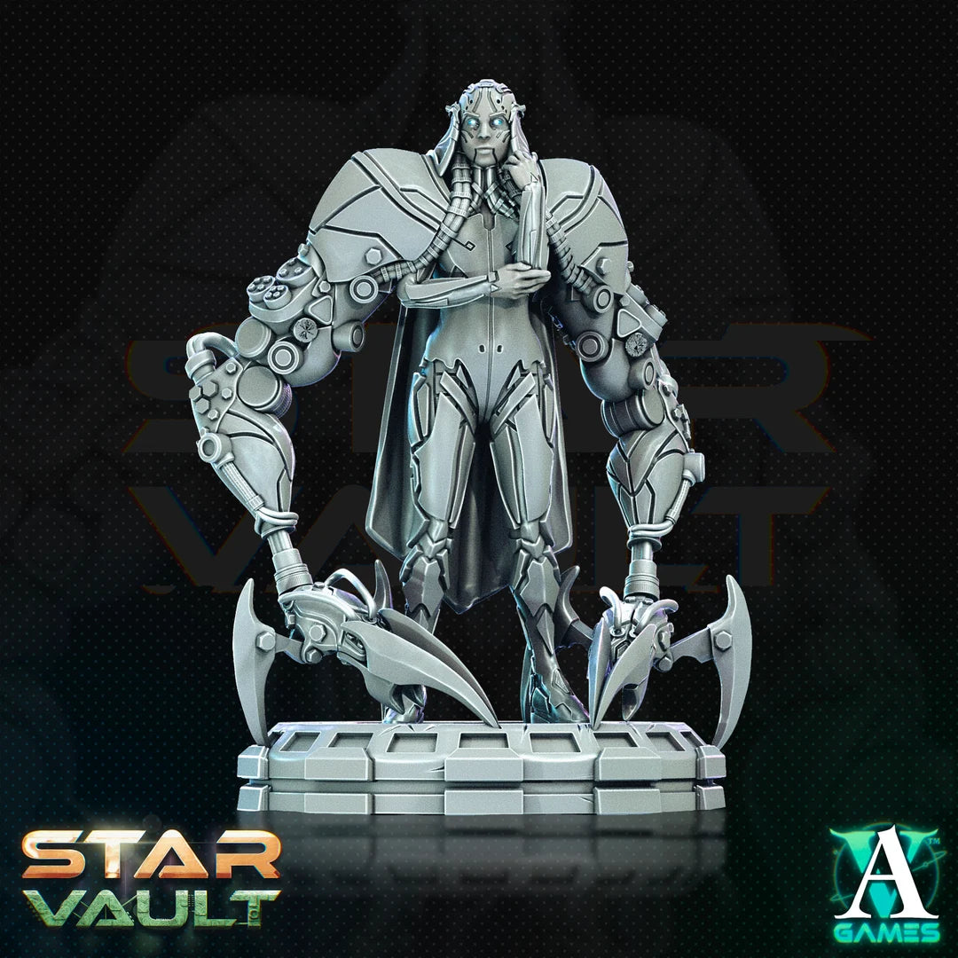 Sakura Cartel Mech Tech TTRPG Miniature Archvillain Games Sci-Fi