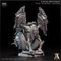 Grimwheel Automaton Circus Grotesque  TTRPG Miniature Archvillain Games Fantasy