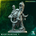 Warchanter Spacehorde TTRPG Miniature Archvillain Games Sci-Fi