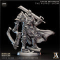 Gorm Harek Clockwork Grafter TTRPG Miniature Archvillain Games Society