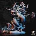 Essetria Queen of Chaos War General TTRPG Boss Miniature Archvillain Games Demons