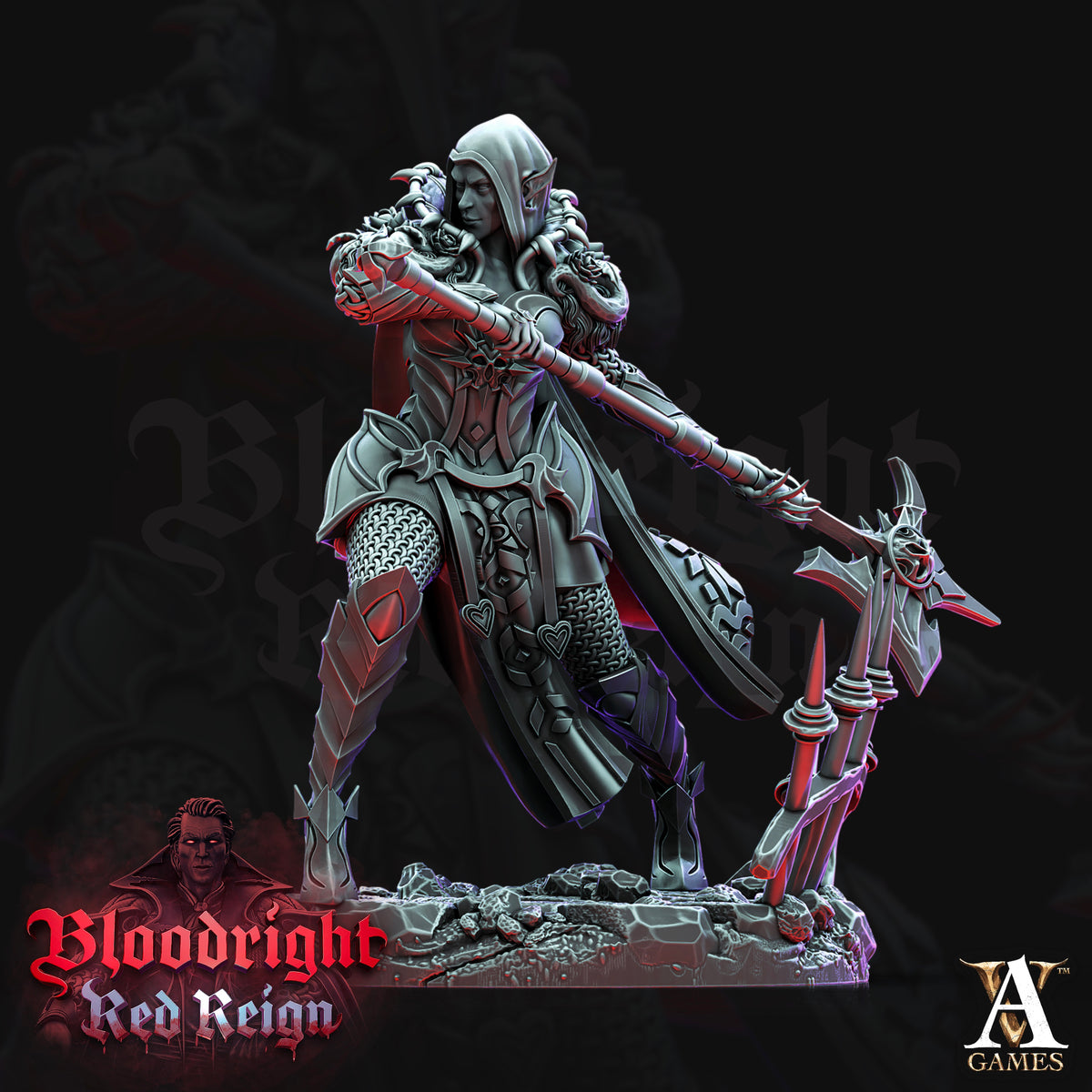 Daughters of Lilith TTRPG Miniature Archvillain Games Vampires