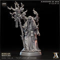 Baba Nalja Thistlebriar Crone TTRPG Miniature Archvillain Games Society