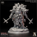 Scourge of Viseria TTRPG Boss Miniature Archvillain Games Kingdom of Men