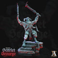 Frenzied Bloodspawn TTRPG Miniature Archvillain Games Vampires