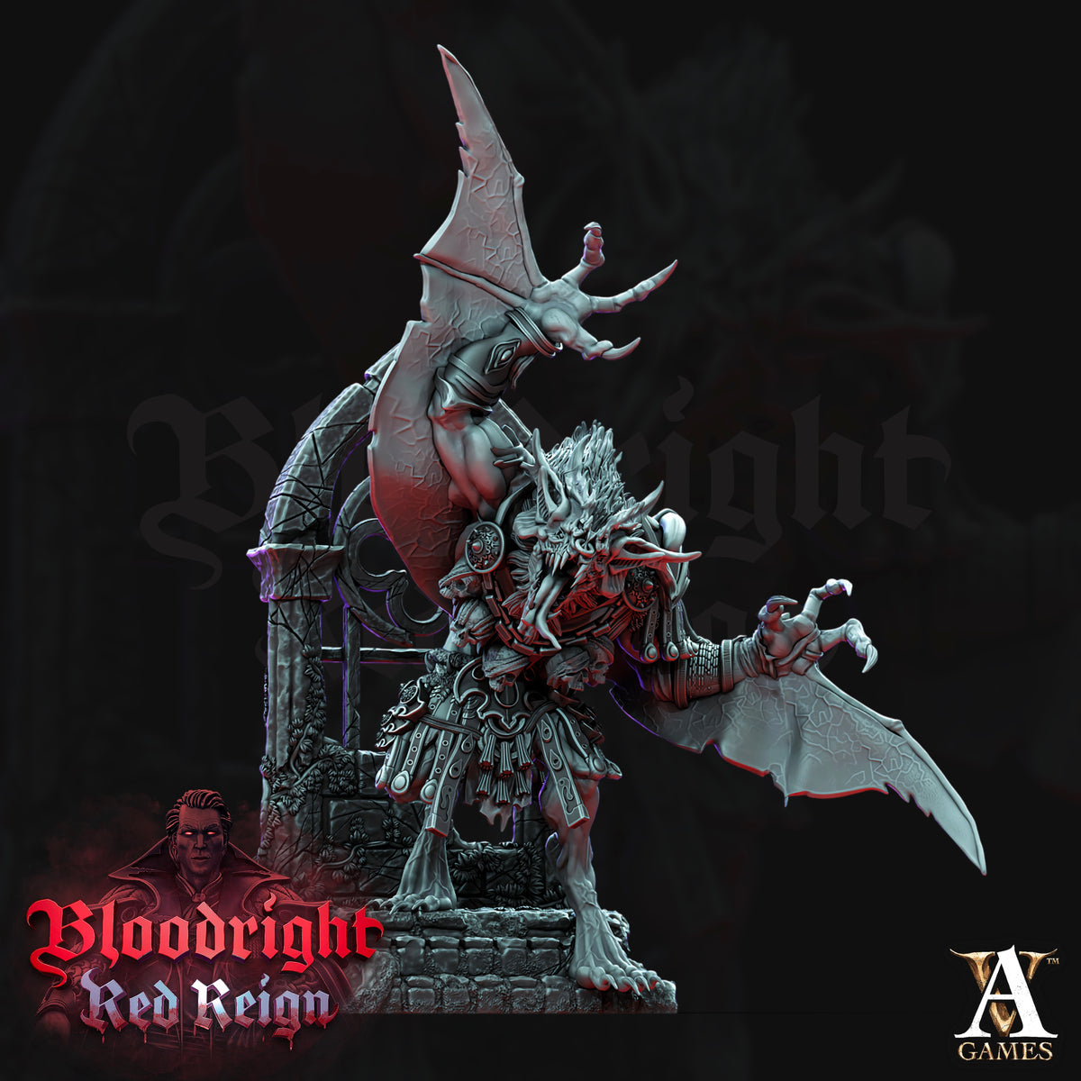 Vampire Miasma TTRPG Miniature Archvillain Games Vampires