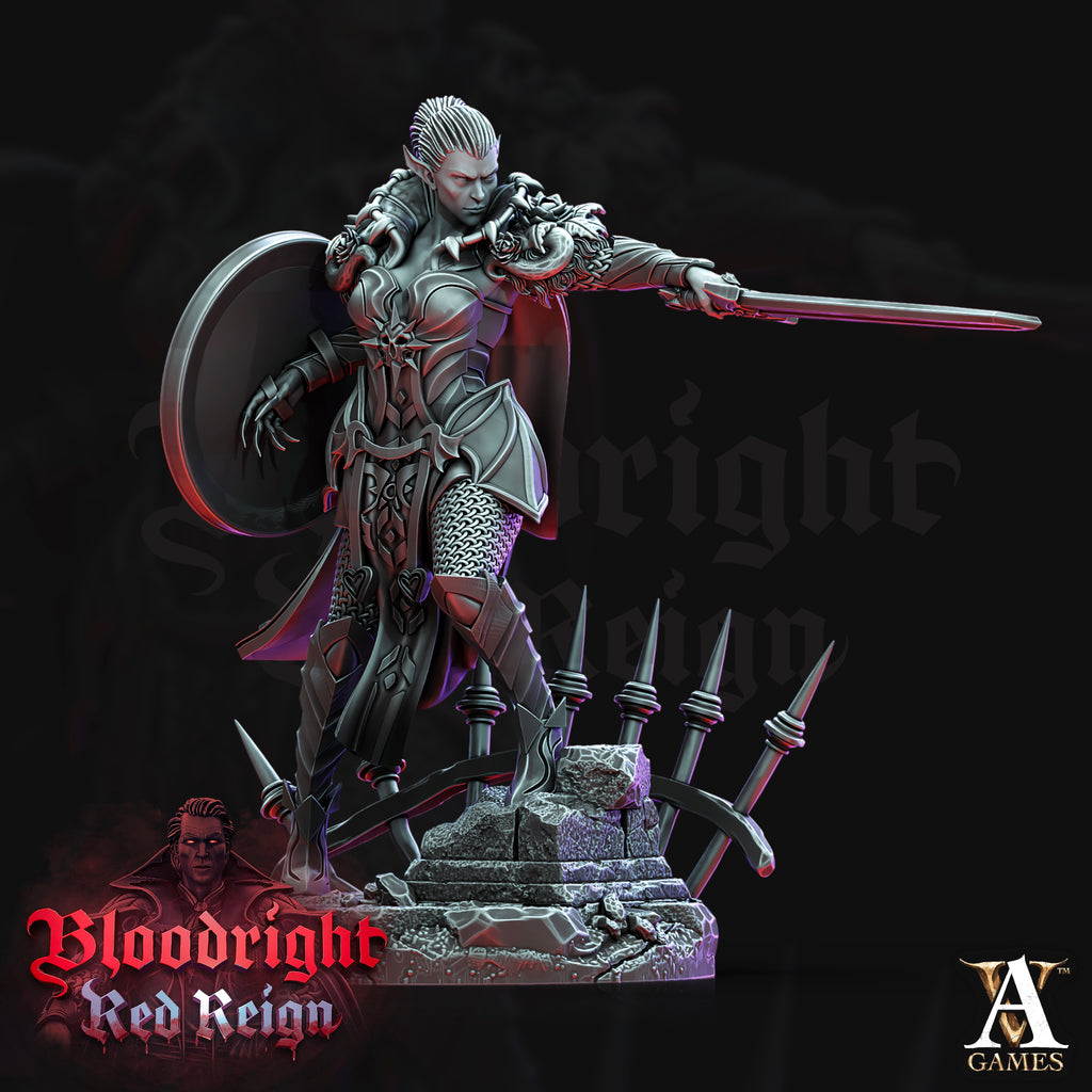 Daughters of Lilith TTRPG Miniature Archvillain Games Vampires