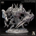 Mordecai Von Braus Puppetmaster Circus Grotesque TTRPG Miniature Archvillain Games Fantasy