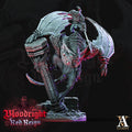 Batwarg Rider TTRPG Miniature Archvillain Games Vampires