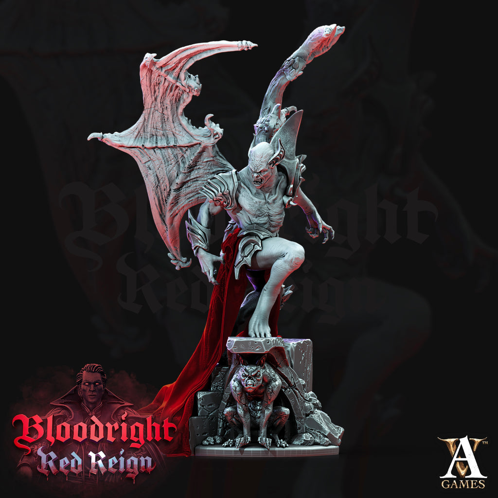 Vampire Elder TTRPG Miniature Archvillain Games Vampires