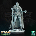 Braeylee Techknight TTRPG Miniature Archvillain Games Sci-Fi