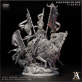 Lord Vargan Blood of the Wolf TTRPG Boss Miniature Archvillain Games