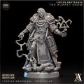 Codrian Wardglass Tekscholar TTRPG Miniature Archvillain Games Society
