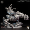 Siege Automaton Circus Grotesque TTRPG Miniature Archvillain Games Fantasy