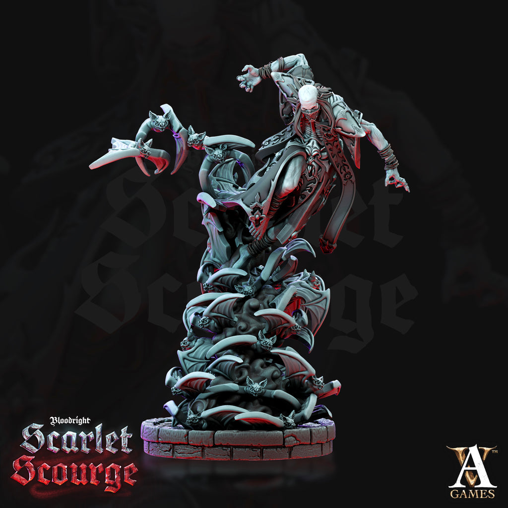 Vermilach TTRPG Miniature Archvillain Games Vampires